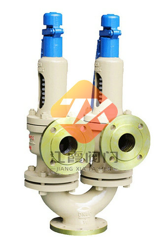 雙聯(lián)彈簧式安全閥_副本 雙聯(lián)彈簧式安全閥_副本