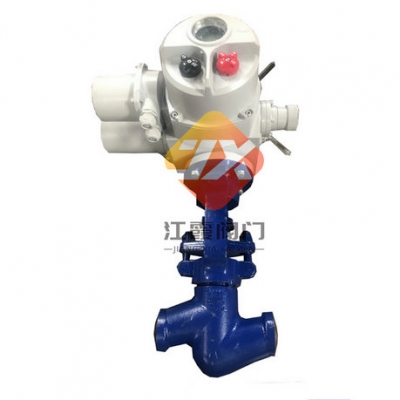 電動鉻鉬釩鋼截止閥